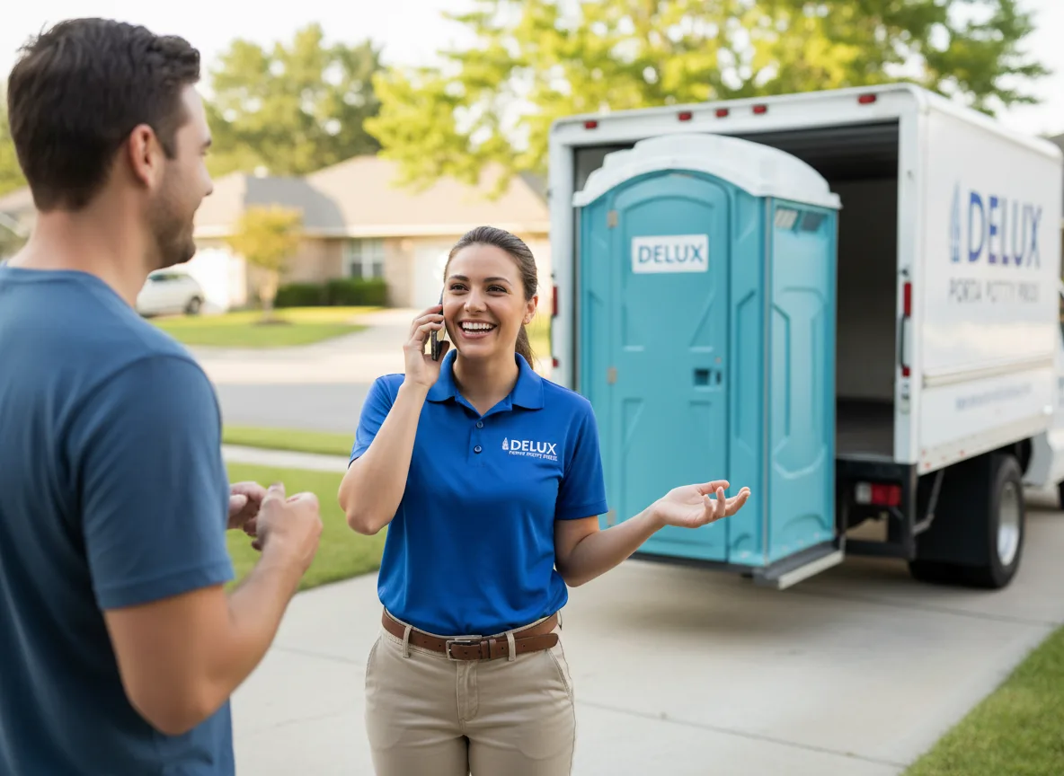 Long-Term Portable Toilet Rental Drain, OR FAQs