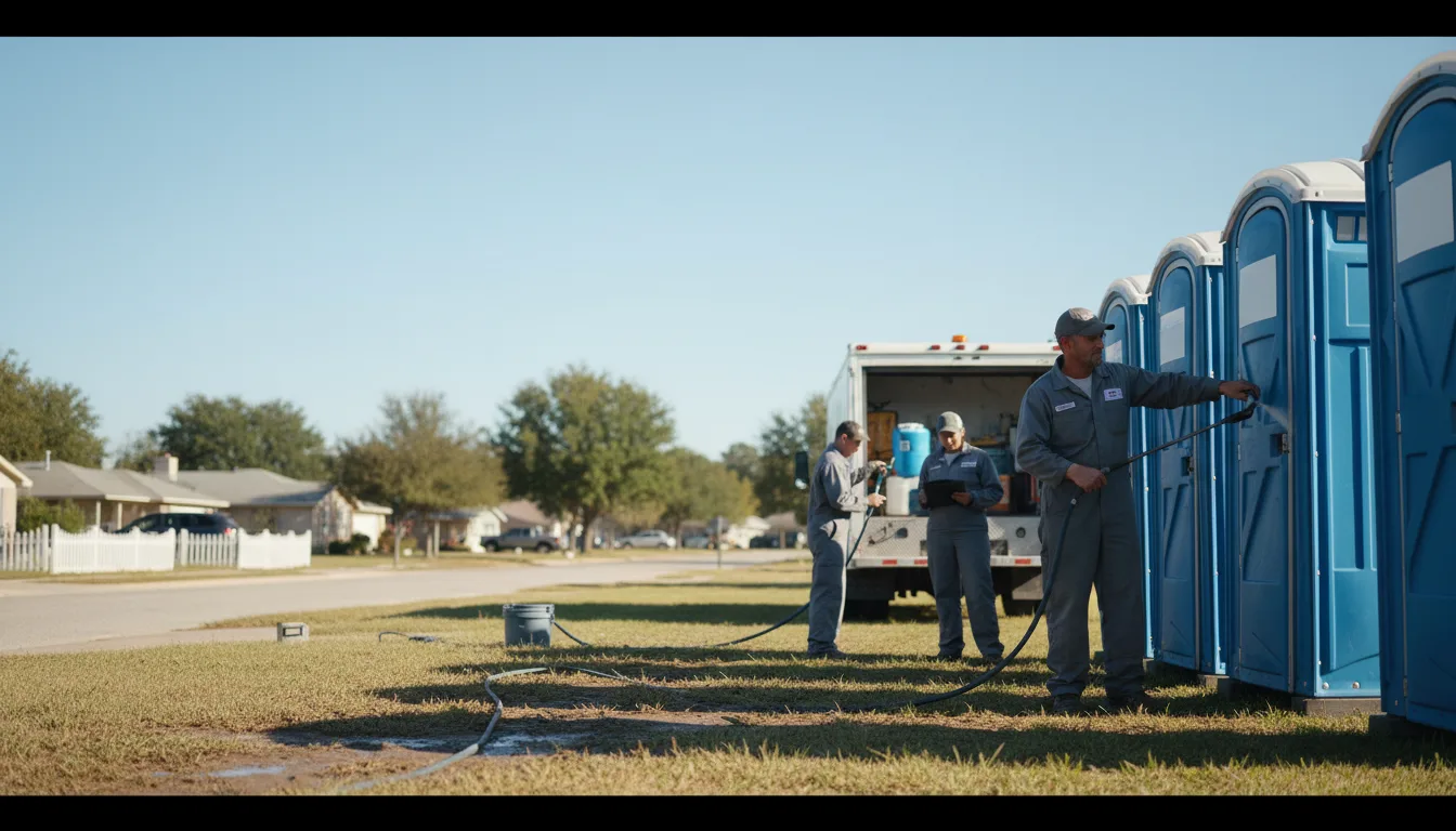 Long-Term Portable Toilet Rental in Drain, OR near me